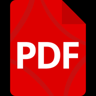 PDF Reader and PDF Editor App icon